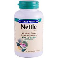 NATURE'S ANSWER, NETTLE LEAF 900MG 90 CAP EA 1