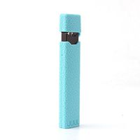 Anti-Slip Silicone Case for Juul, CEOKS Protective Silicone Case Skin Cover Texture Shield Wrap Gel for Pax JUUL,Teal Blue