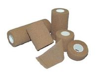 Self-Adhesive Elastic Bandages - Non Sterile - 2" x 5 Yard - 36 Each / Case