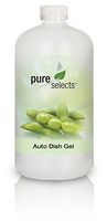 Pure Selects Auto Dish Gel • All Natural • Hypoallergenic • for All Automatic dishwashers