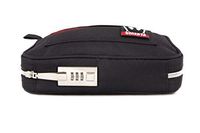 Omerta Boss - Smell Proof Zippered Bag w/Carbon Filter Technology | Odor and Smell Proof Pouch- Discreet and Sleek Design (10 inch with Lock)