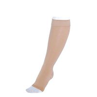 Venosan VenoCare Ulcer Knee High Stocking and Liners - 30-40 mmHg Beige Medium UG41002