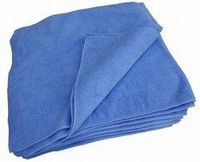 Microfiber Towel 16x16 Inch 12 Per Case (MCLOTHB)