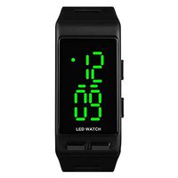 Stylish Outdoor Men's Digital Sports Watch,Fashion Outdoor Men's Digital Sports Watch, Fitness Tracker Watch, Clean Simple Operation LCD Fitness Tracker Pedometer Pedometer With Calorie Counter Walkin