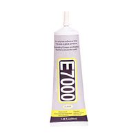 Multi-Purpose Clear Glue Contact Adhesive E7000 Clear Glue Adhesive,DIY Waterproof Super Glue，Jewelry Glue/Phone Glue for Screen,Strong Super Glue for Phone Screen Jewelry Watch Repair (50ml, A)