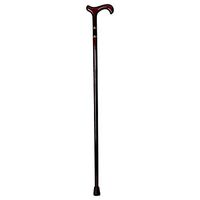 Unisex Derby Cane High Gloss Burgundy  -Affordable Gift! Item #DHAR-9589400