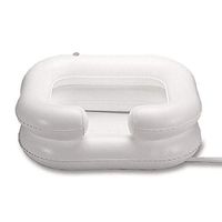 Feian PVC Inflatable Hair Washing Basin,Elderly Care Device with Drain Tube for Injured, Elderly, Bed-Bound, Bedridden, Disabled[65X48X20cm]