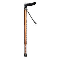 Aluminum Walker Crutches Anti-Slip Telescopic Adjustable One-Legged Old Man's Cane MUMUJIN