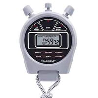 Cole-Parmer AO-94460-06 Lightweight Digital Stopwatch with NIST-Cal Cert