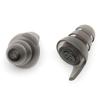 ADV. Eartune Live U Hi-Fidelity Earplugs for Concerts, Musicians, Hearing Protection, 23dB Noise Reduction, Universal-Fit Hypoallergenic Silicone (Small, Black)