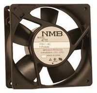 NMB TECHNOLOGIES 4715FS-12T-B00-D00 AXIAL FAN, 119MM, 115VAC, 90mA