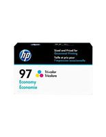 HP 97 | Ink Cartridge | Tri-color | Economy Size | D8J32AN