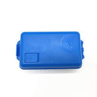 SMGPYYLQX Most Original Designm Small Weekly Pill Case Cute Travel Vitamin Deep Oil Organizer Box for Women Safe Plastic Material