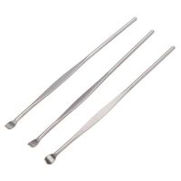 IRISMARU 3pcs Stainless Steel Earpick Ear Wax Removal Cleaner Tool