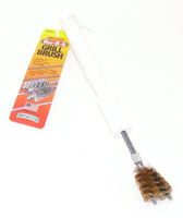 Brushtech Deluxe V-Shaped Two-Pronged BBQ Grill Brush B14C