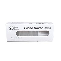 YOUSIKE 20X Ear Thermometer Covers Lens Filters Refill Cover for All Braun ThermoScan Models, Disposable for Braun Thermoscan (20)