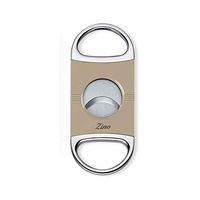 Zino Z2 Double Blade Cigar Cutter (Beige)