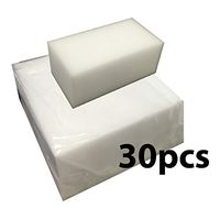 MSPowerstrange 30 Pcs Cleaning Magic Sponge Eraser Melamine Multi-functional Foam Cleaner Scouring Pads Sticks