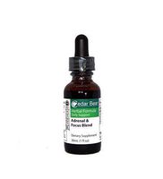 Cedar Bear Adrenal Focus a Liquid Herbal Supplement That Gently Soothes The Nervous System, and Helps Support The Body's Cognitive Function 1 Fl Oz