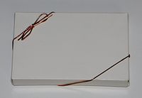 19" Copper Stretch Loops 50ct for Candy Boxes 1 lb. Boxes