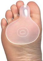 4020 Pad Metatarsal Soft Zone Silicone Med Women 6.5-7.5 Men 5-6.5 Pr Part# 4020 by Silipos Qty of 1 Pair