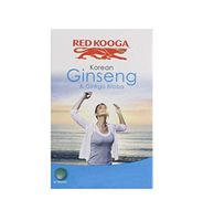 Red Kooga Ginkgo Biloba & Ginseng (32) - 4 Pack