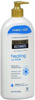 Gold Bond Ultimate Skin Therapy Lotion Healing With Aloe 20 Ounce (Value Pack of 8)