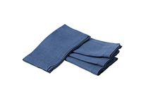 Juliska Heirloom Linen Delft Blue Dinner Napkins set/4 20" Square