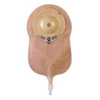 UltraMax Deep Convex Urostomy Pouch with Aquatack Hydrocolloid Barrier 5/8" (16mm), Transparent (Box of 5)