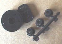 Kimbrough 124 Large Heavy Duty Servo Saver 23, 24 & 25 Spline Drive