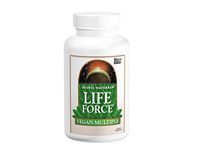 SOURCE NATURALS Life Force Vegan Multiple Tablet, 60 Count