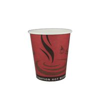 Yocup Paper Hot Cup Generic Print (8oz, 1000ct)