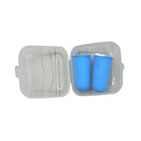 Aland Soft Sound Insulation Protection Earplugs Sleeping Travel Noise Reduction Random Color