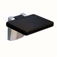 Bathroom Wall-mounting type Shower stool, Restroom Collapsible Shower seat Bath seat Bath stool for disabled Elderly-B 20x26.5x37.5cm(8x10x15)