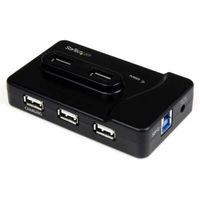 StarTech ST7320USBC 7Port USB3.0/2.0 Combo Hub with2A Charge Port 2xUSB3.0/5xUSB2.0