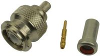 RF/Coaxial Connector, TNC Coaxial, Straight Plug, Crimp, 50 ohm, RG142, RG142A, RG142B