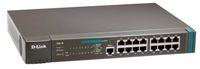 D-Link DSH-16 10/100 Dual Speed 16 Port Hub with Auto-Sensing Nway
