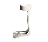 Drop-Foot Brace, Polypropylene, Right, Medium