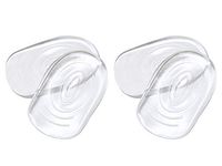 riemot Gel Heel Cups Heel Cushion Inserts Plantar Fasciitis Insoles Relieve Heel Pains Pads 2 Pairs