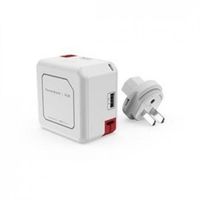 Power Cube Accessory 9401/USBANK 4-Port PowerUSB Portable Retail