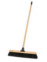 Harper 1435P1 Outdoor Heavy Duty Wet/Dry Hardwood 24 in. Push Broom