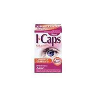 ICAPS Vision Health, Eye Vitamin & Mineral Supplement - 30 Softgels, Pack of 4