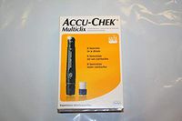 Roche Accu-Chek Multiclix Lancet Device Dme Only - Model 04509838001