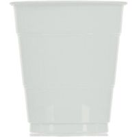 White Plastic 12 oz. Cup 20 Count