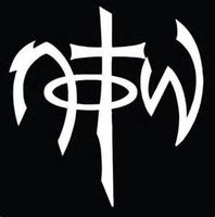 NOTW Not Of This World Christian Jesus God Vinyl Decal Sticker|WHITE|Cars Trucks Vans SUV Laptops Wall Art|5.5" X 5.5"|CGS335