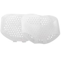 6 Pairs Metatarsal Pads Ball of Foot Cushions - Soft Gel Ball of Foot Pads - Breathable Callus Metatarsal Foot Pain Relief Bunion Forefoot Cushioning Relief Women (White)