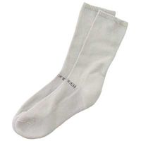 Arriva Medi-Tec Holofiber Diabetic Crew Socks (2Pair) (Medium (Women's 5-9 Shoe), Black)