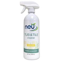 neu Tub & Tile Cleaner - Lemon - 24 ounce (010012)