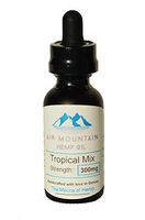 Air Mountain Hemp Oil [Tropical Mix] [Strength: 300mg] - Anxiety Relief - Social Anxiety Relief - Depersonalization Relief