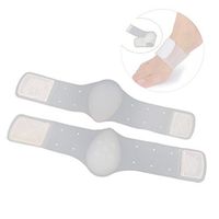 SUPVOX Arch Support Gel Sleeves Flat Feet Support Pads Plantar Fasciitis Foot Band for Pain Relief